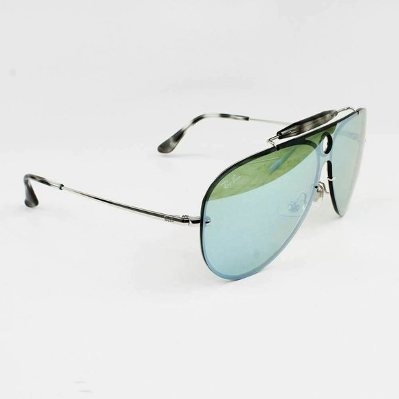 Ray-Ban Sunglasses Dark Green Silver Lens